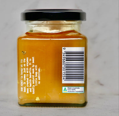 Carrot Raw Honey