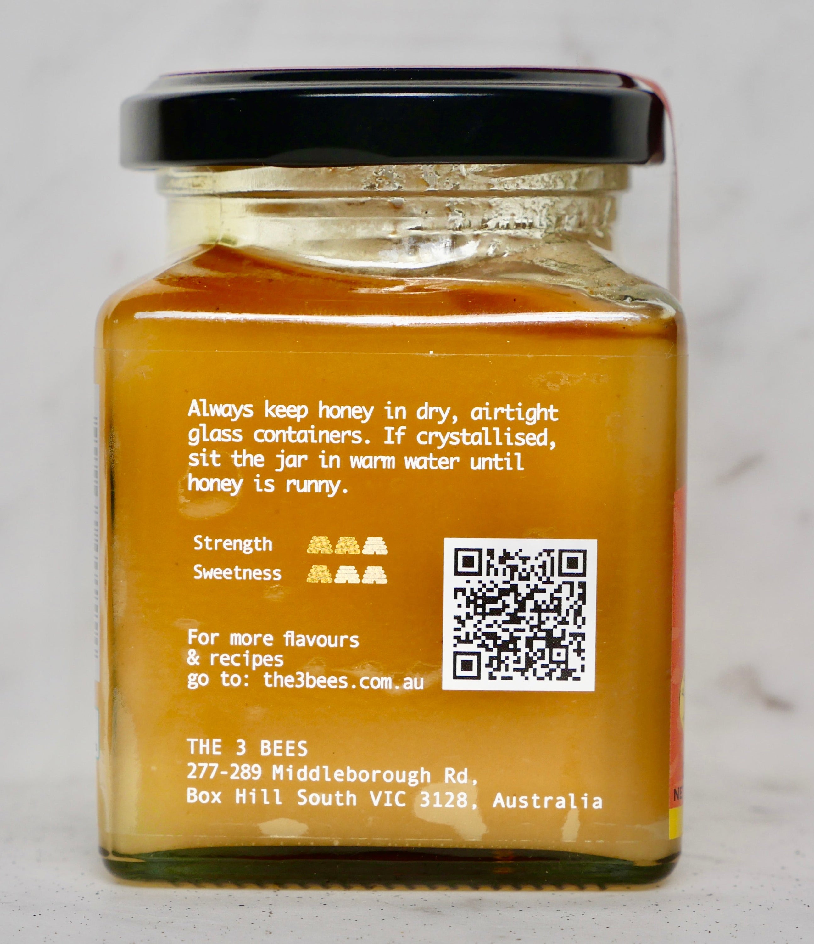 Carrot Raw Honey