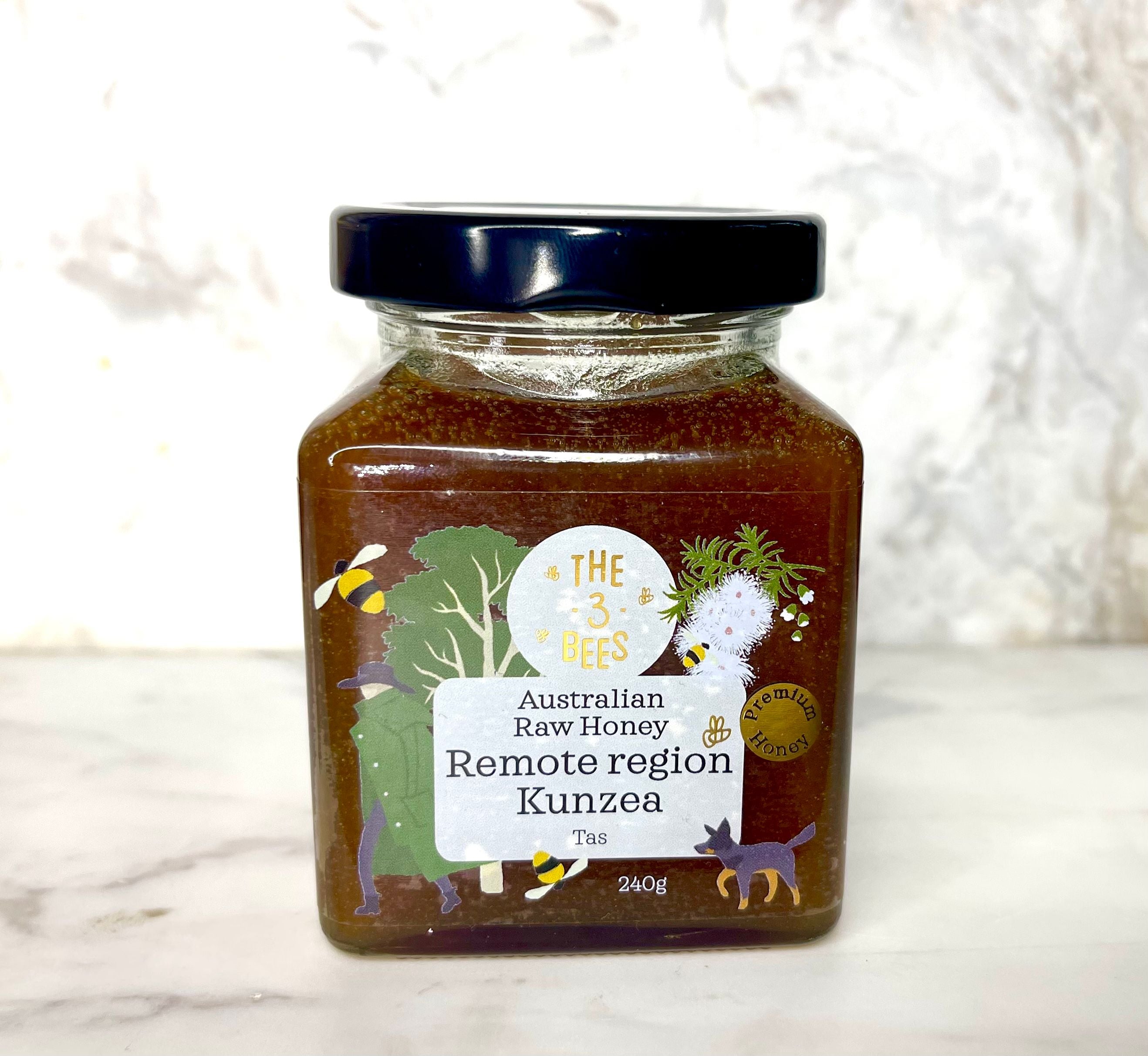 Remote Region Kunzea 20+ ta Honey