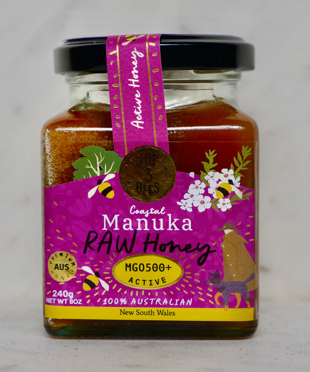 Costal Manuka Honey 500+ MGO