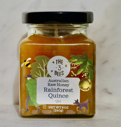 Rainforest Quince Honey