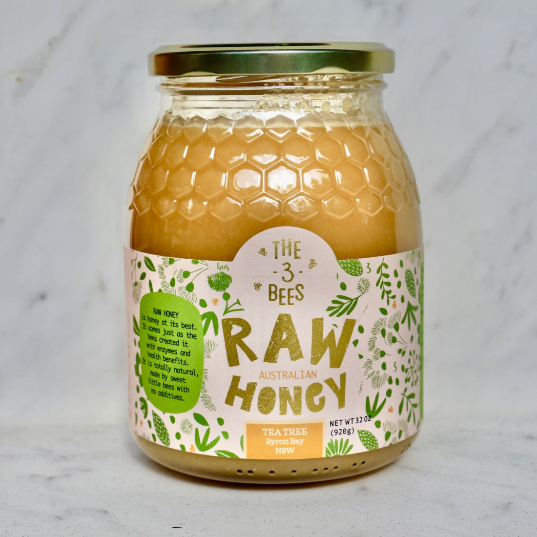 Teatree Honey from Byron Bay